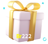 Receba seus bônus de boas-vindas no Br222